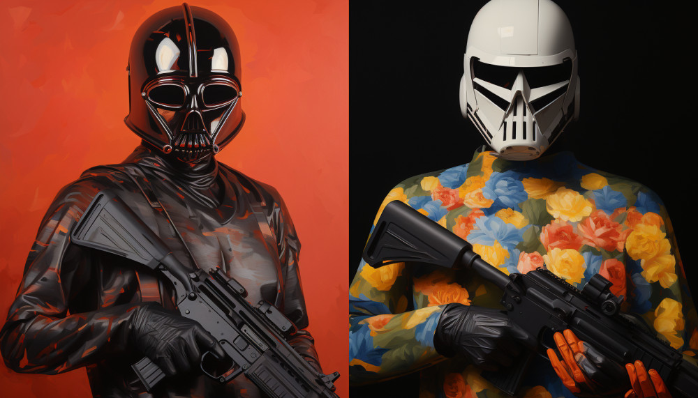 Les deux peintures les plus célèbres de tous les temps.